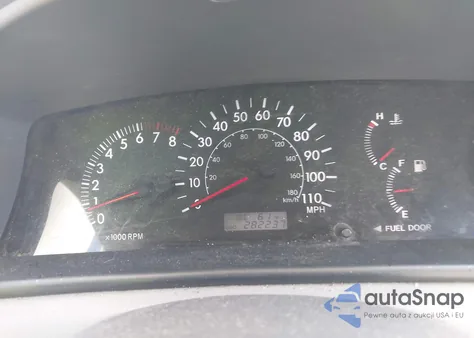 2007 Toyota Corolla Le z USA, uszkodzony, nr VIN 2T1BR32E37C854800